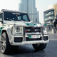 Illustration for article titled The Dubai Police Now Have A 700 Horsepower Mercedes SUV